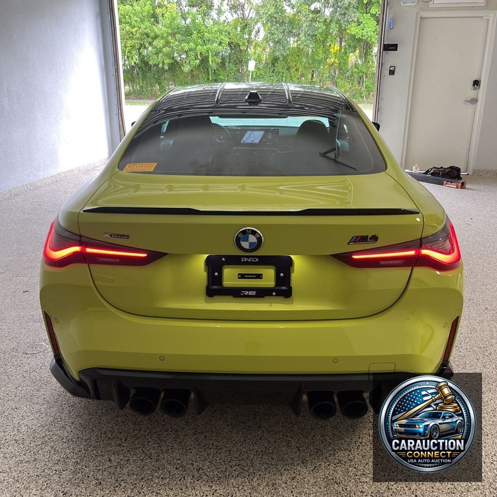2024 BMW M4 Competition xDrive
