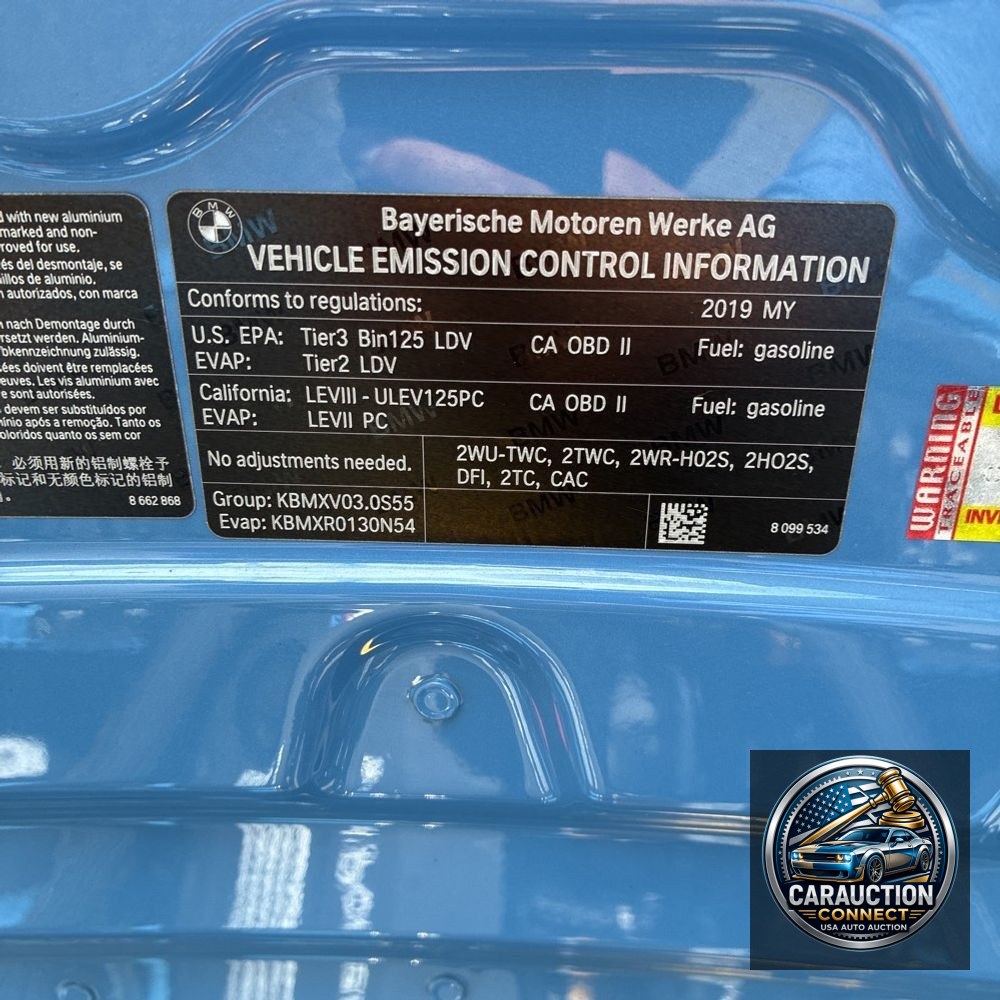 2019 BMW M4 Base
