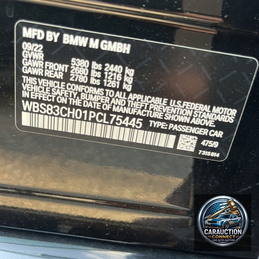 2023 BMW M5