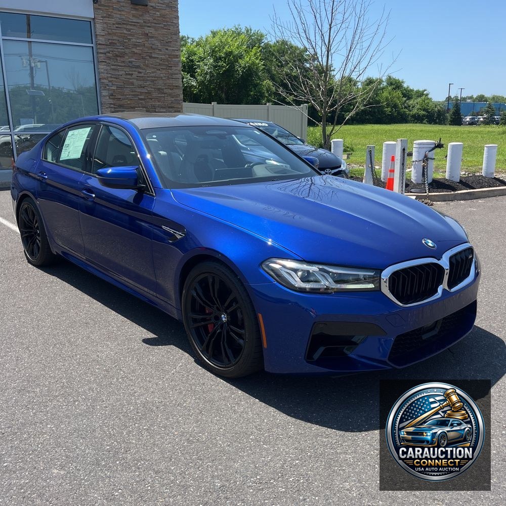 2022 BMW M5 Base