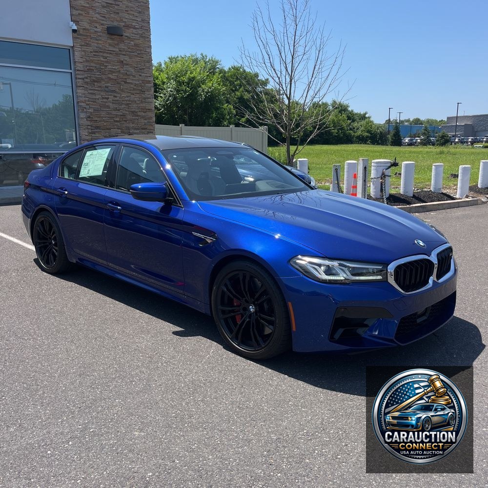 2022 BMW M5 Base