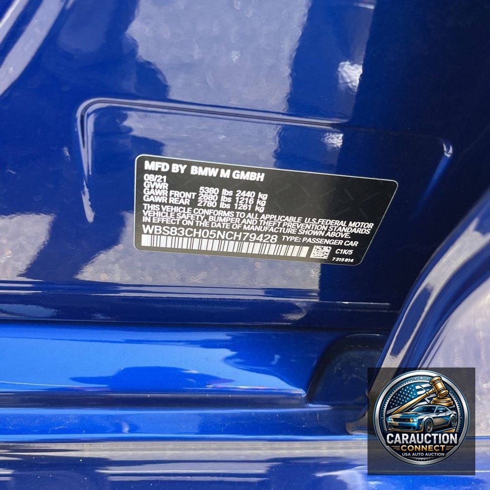 2022 BMW M5 Base