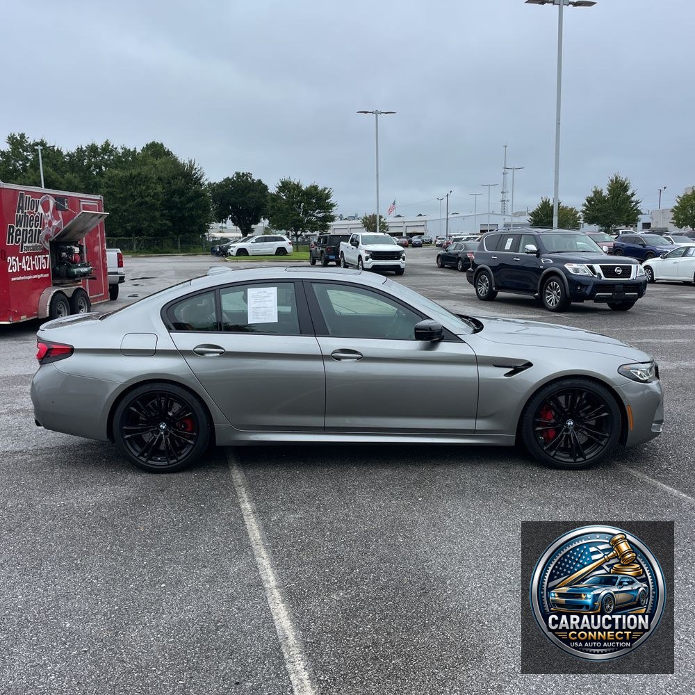 2021 BMW M5 Competition