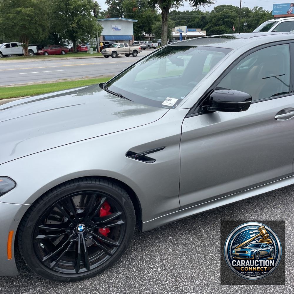2021 BMW M5 Competition
