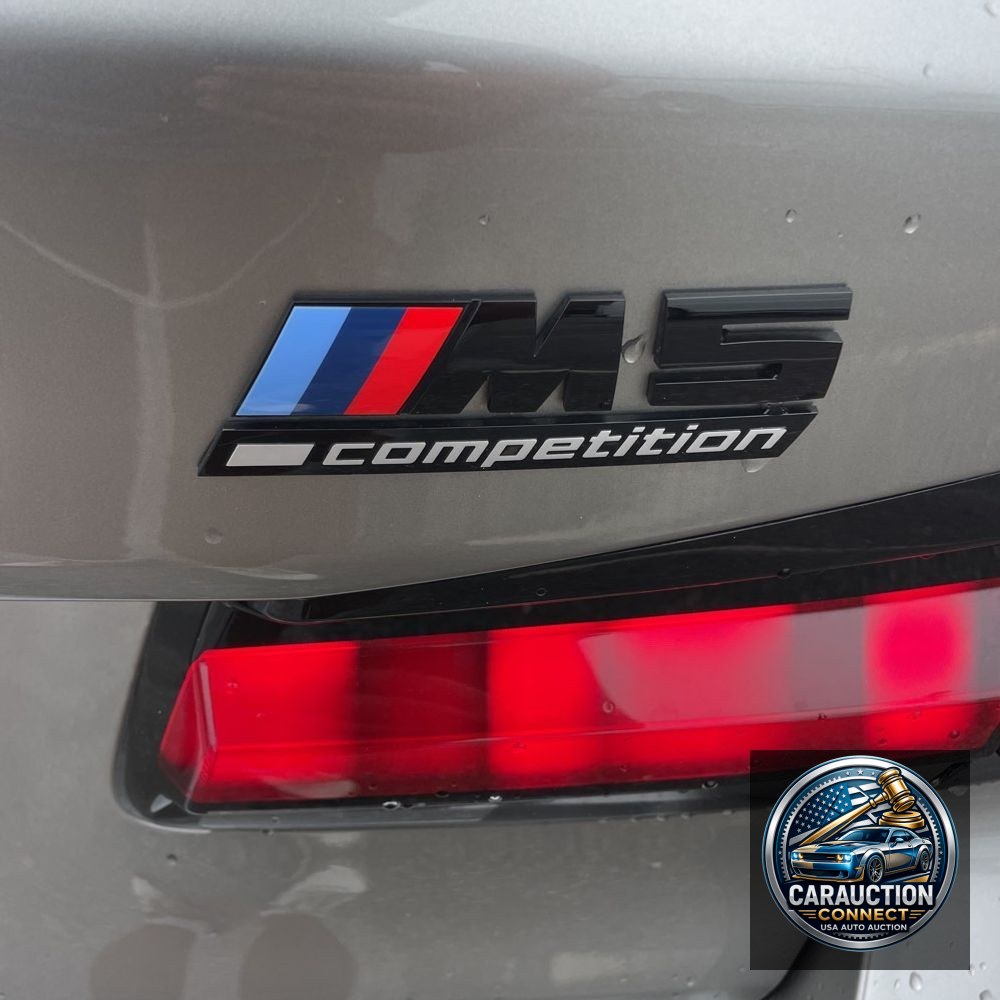 2021 BMW M5 Competition