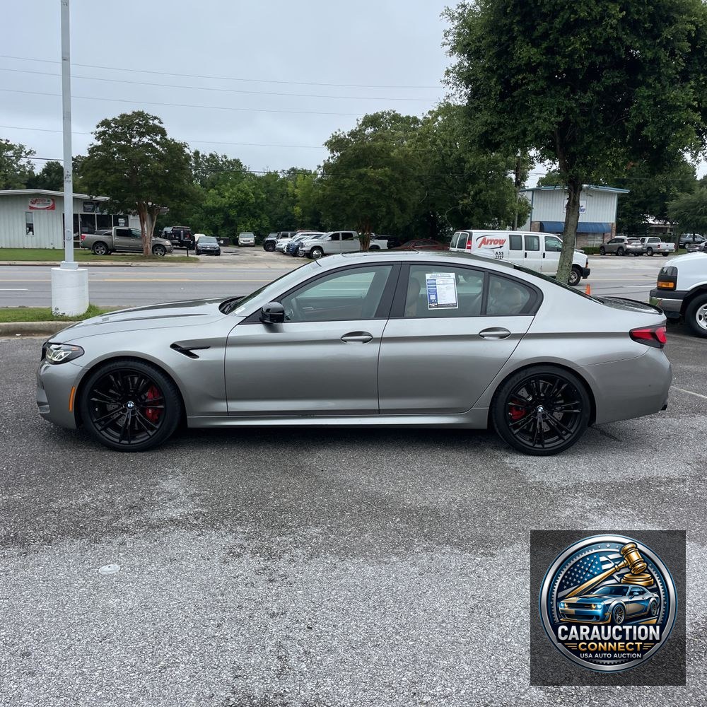2021 BMW M5 Competition