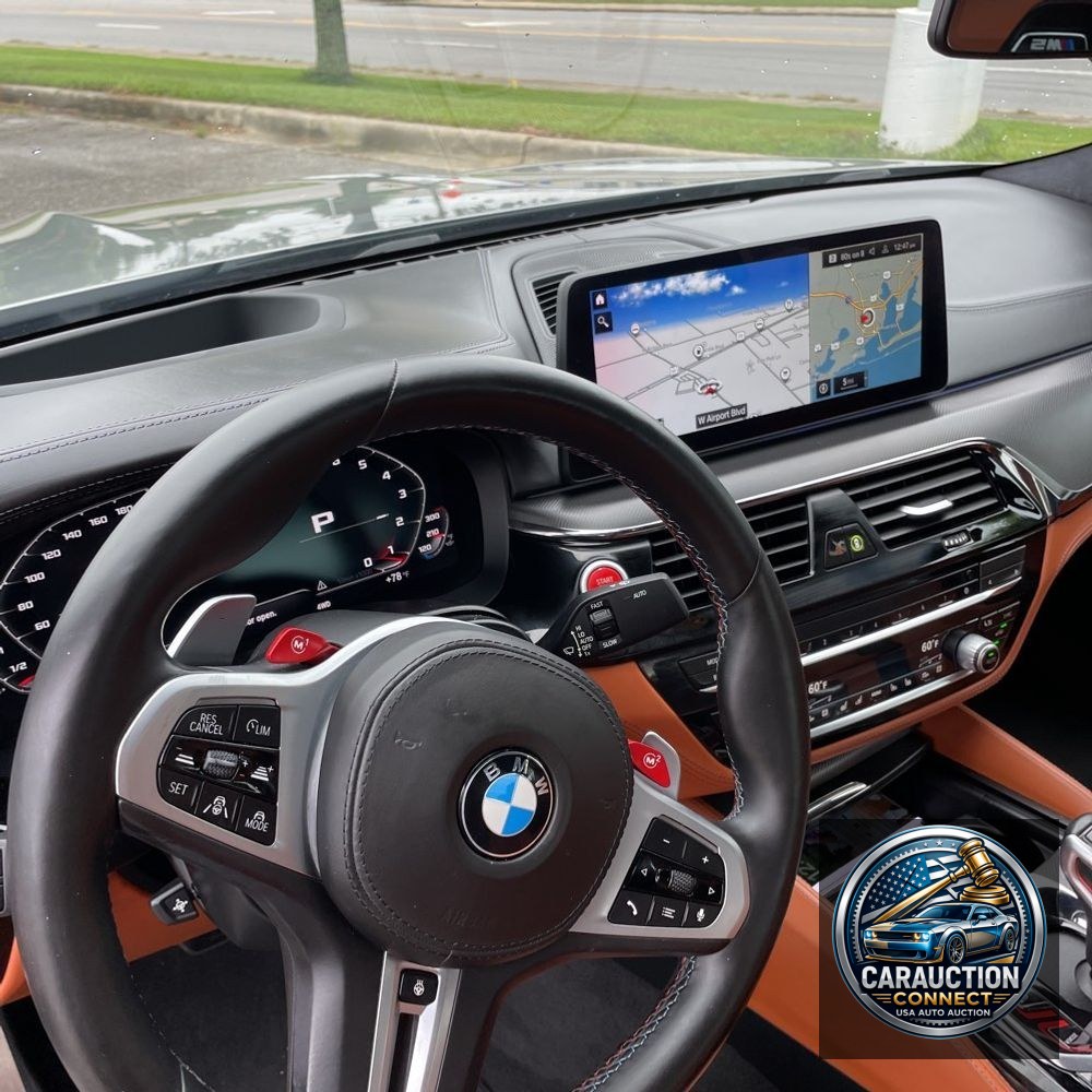 2021 BMW M5 Competition