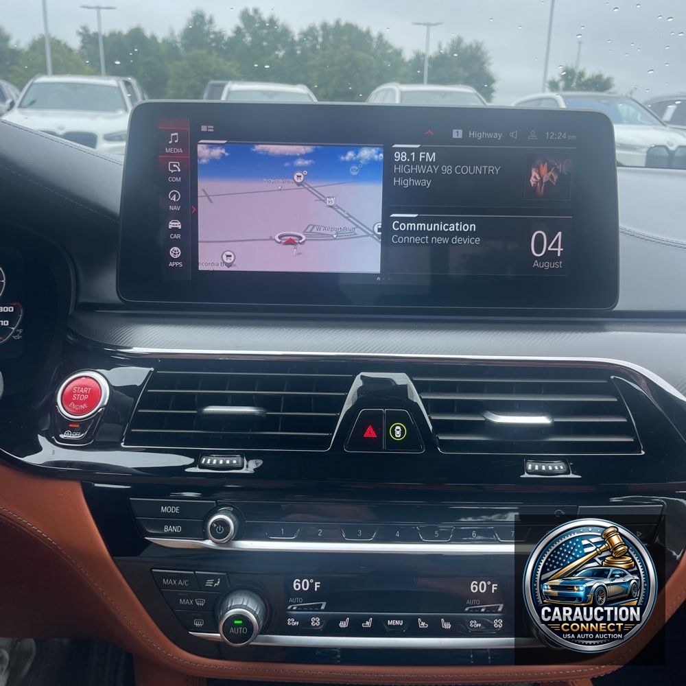 2021 BMW M5 Competition