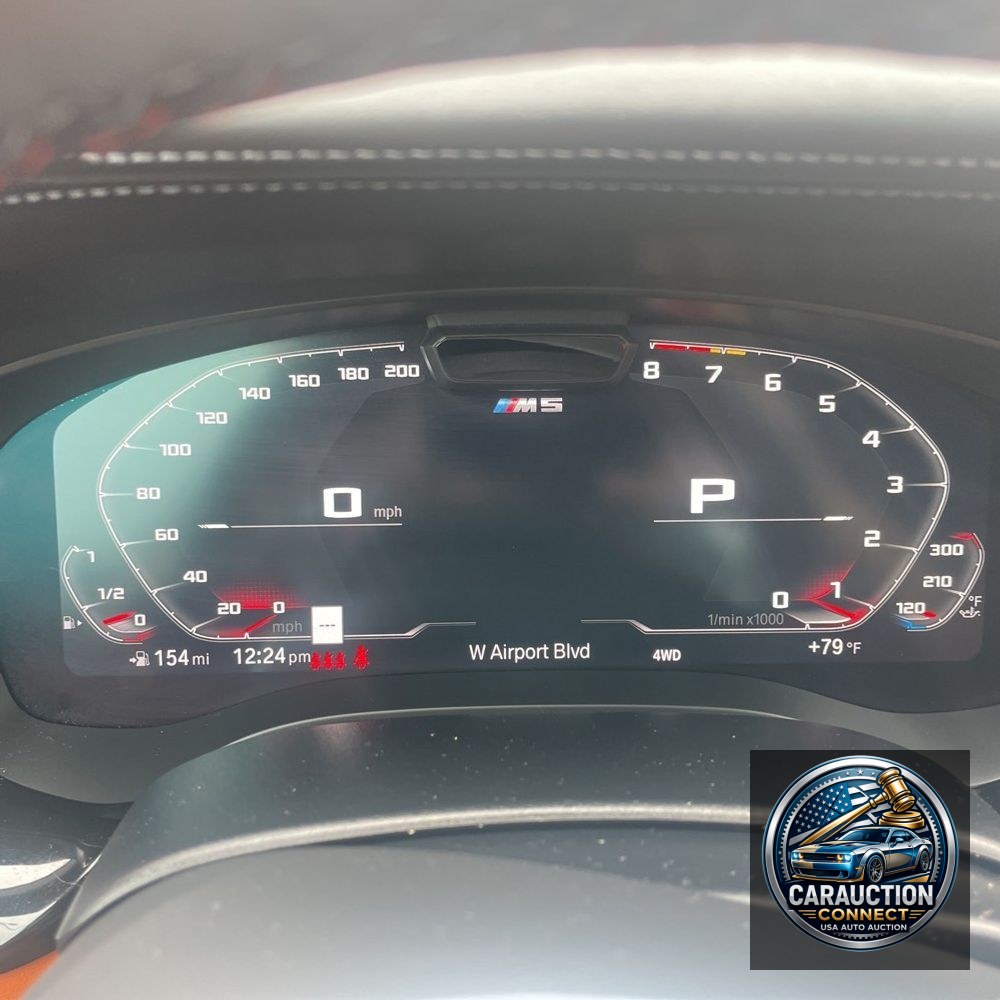 2021 BMW M5 Competition