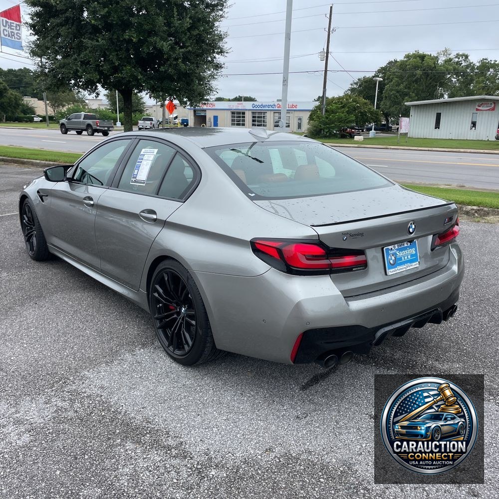2021 BMW M5 Competition