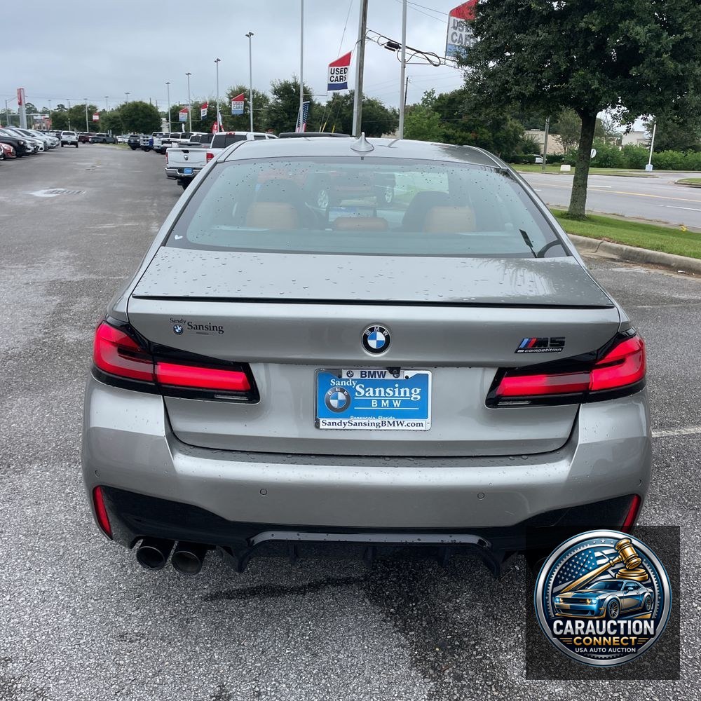2021 BMW M5 Competition