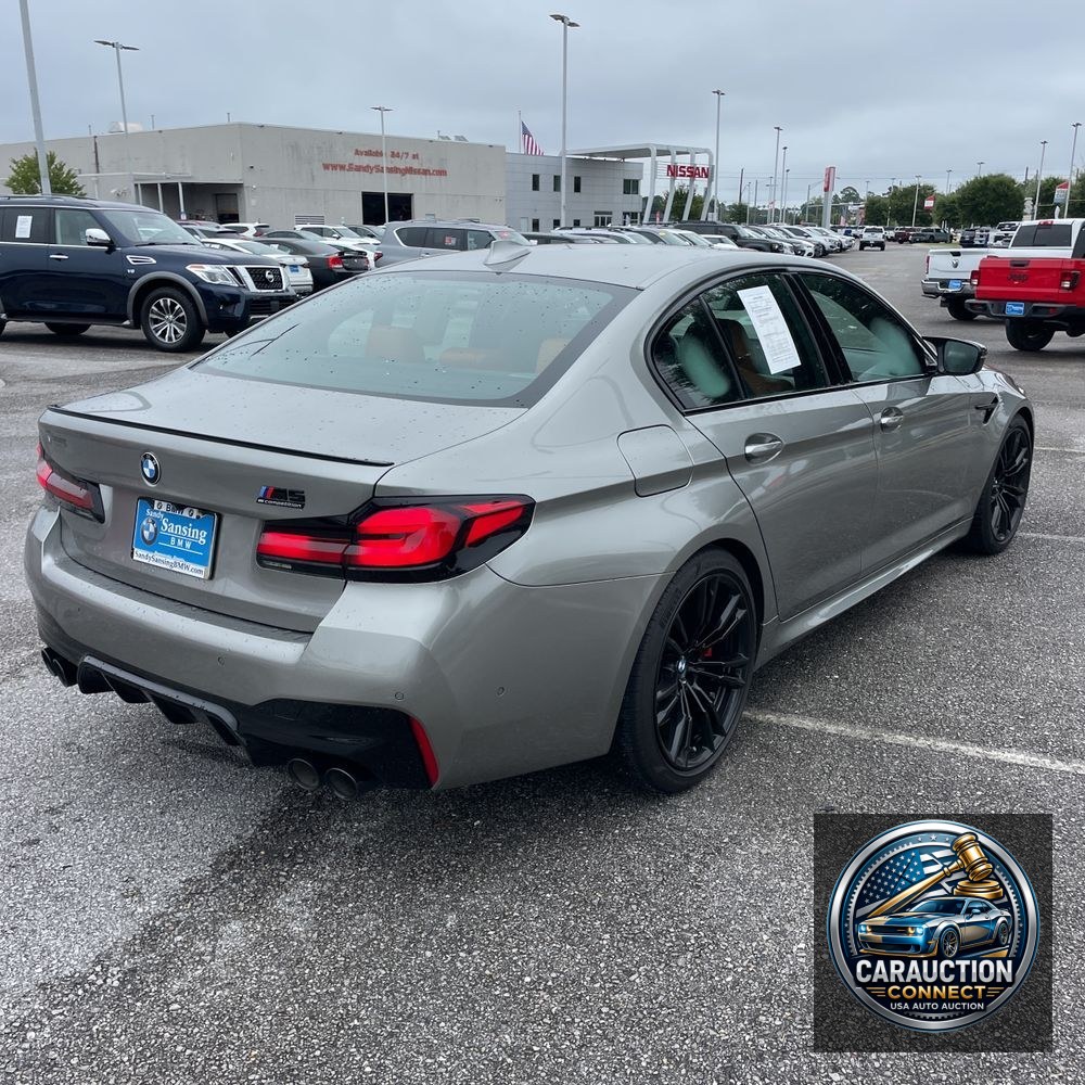 2021 BMW M5 Competition