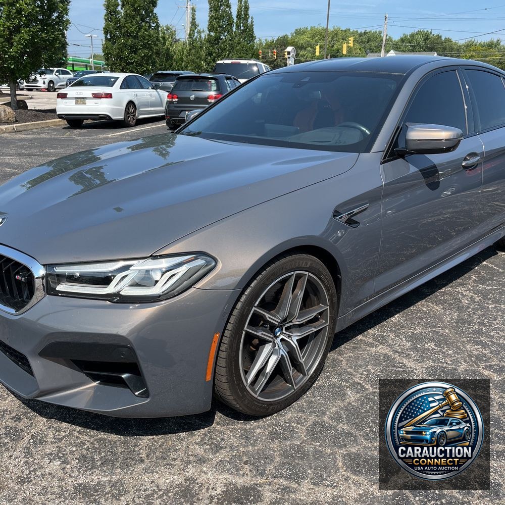 2021 BMW M5