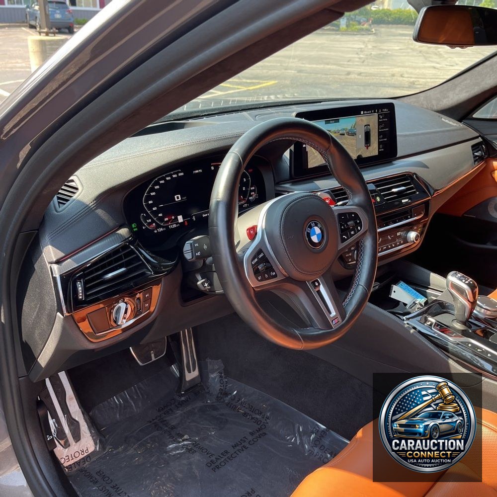 2021 BMW M5