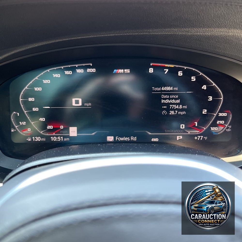 2021 BMW M5