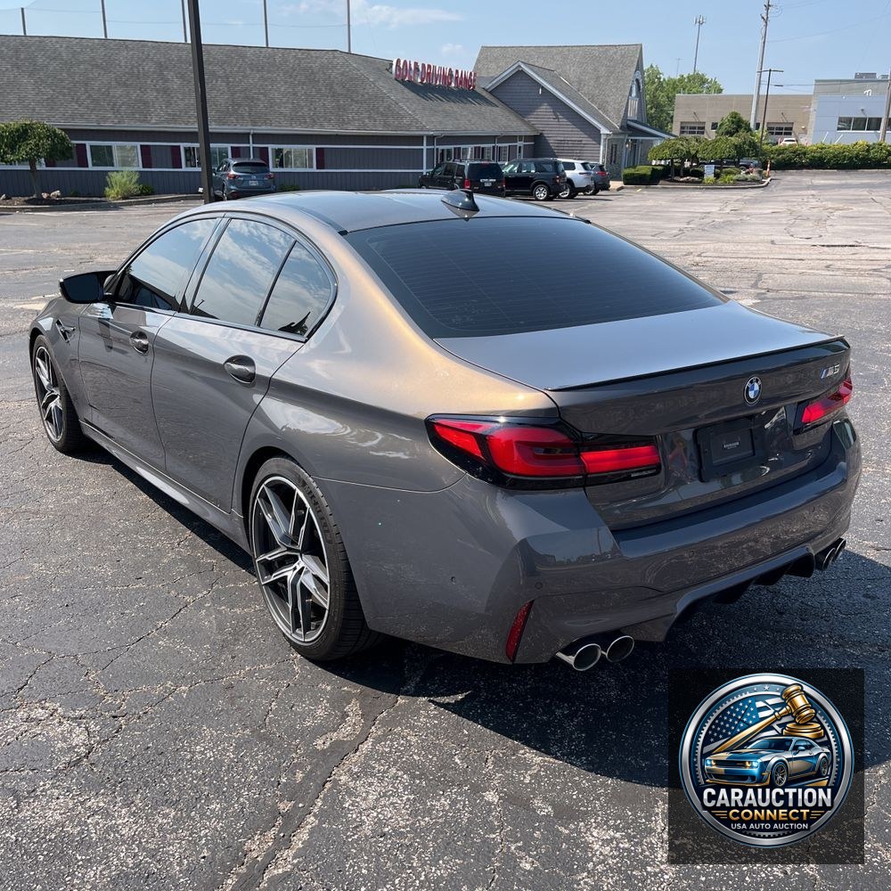 2021 BMW M5