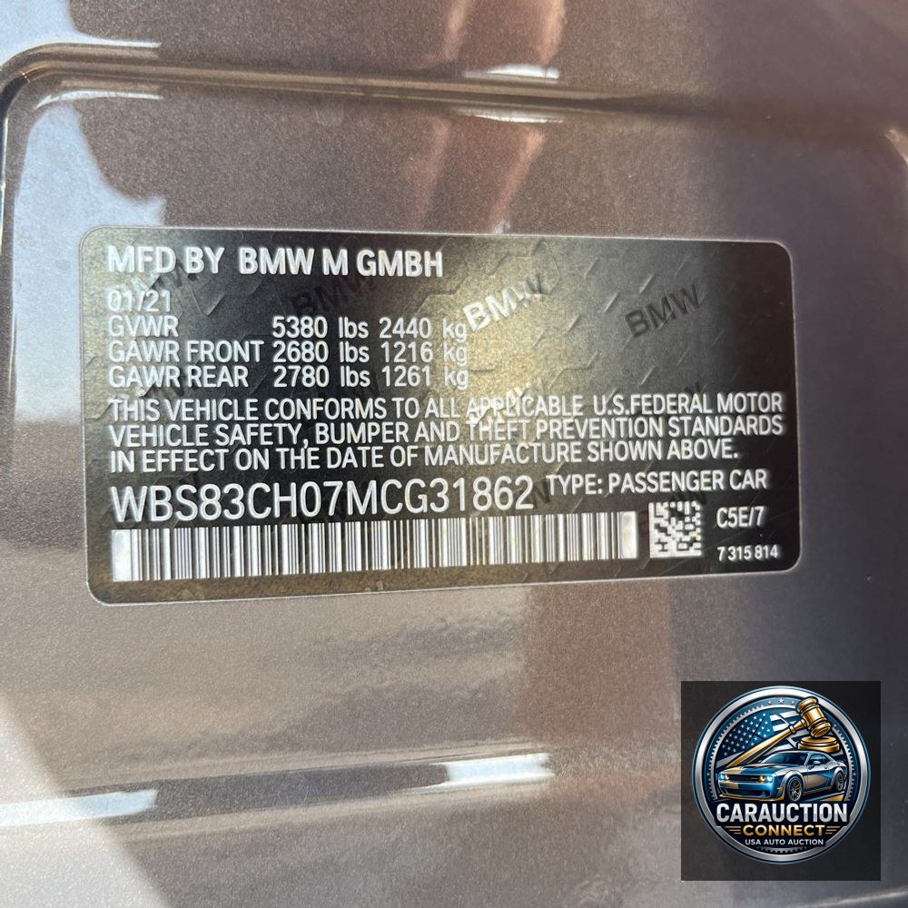 2021 BMW M5