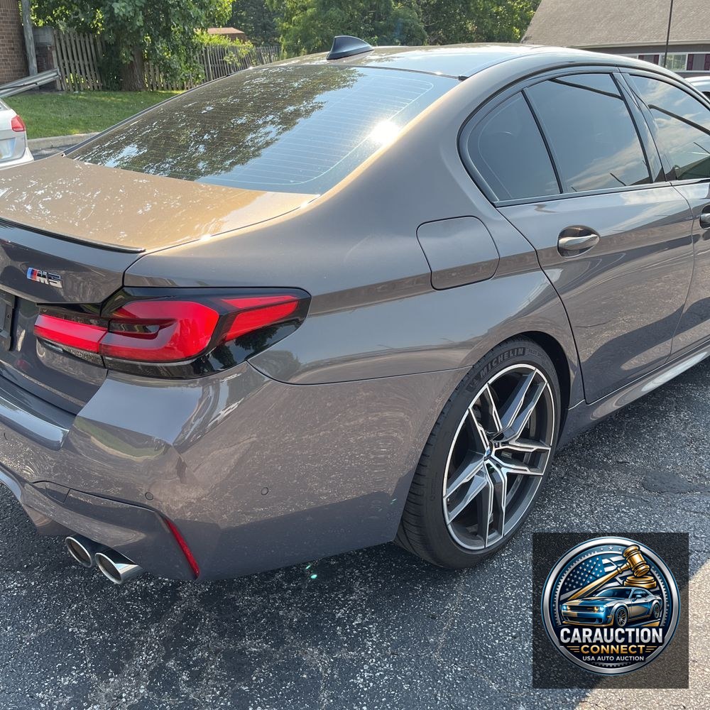 2021 BMW M5