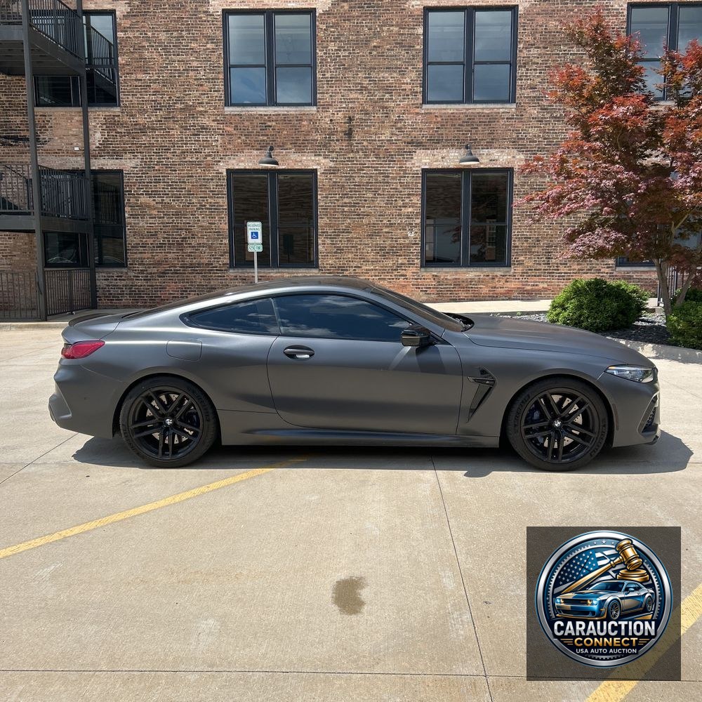 2022 BMW M8 Competition