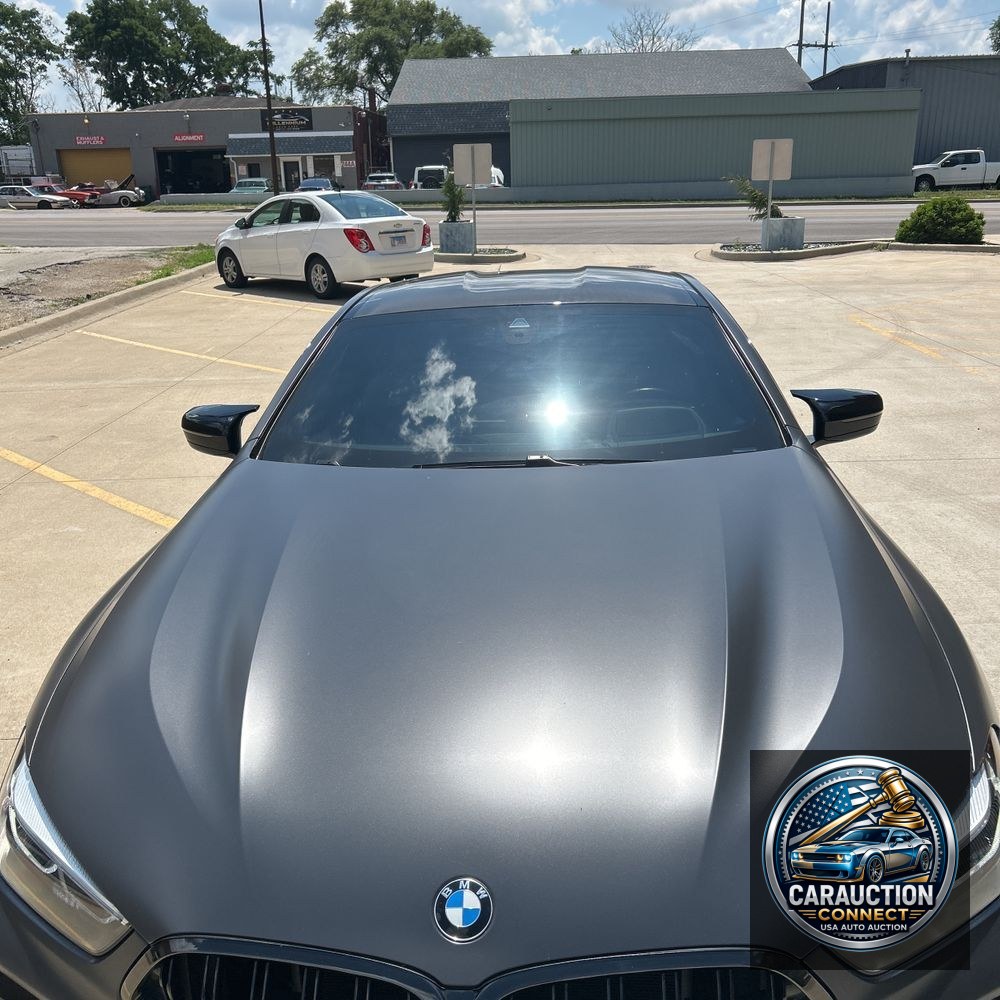 2022 BMW M8 Competition