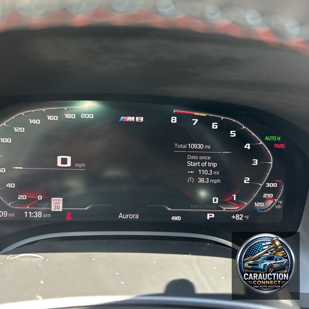 2022 BMW M8 Competition