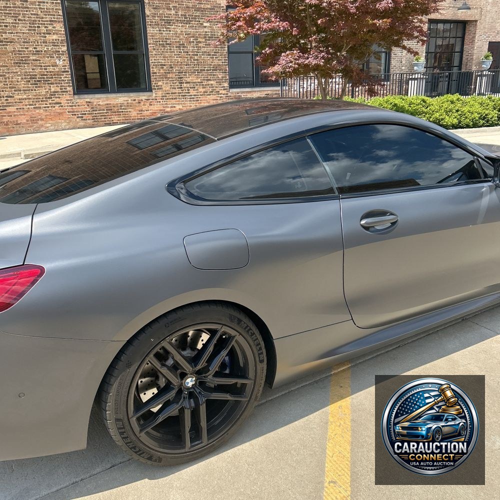 2022 BMW M8 Competition