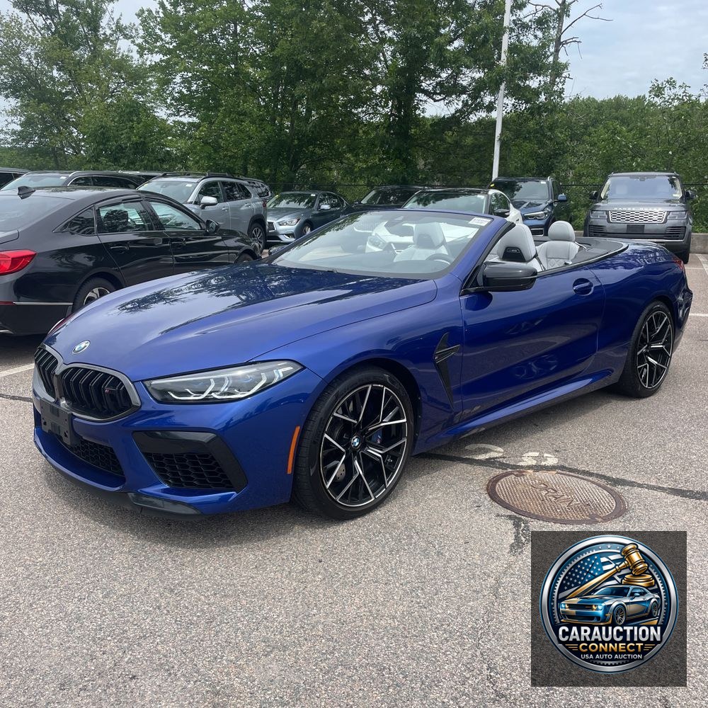 2023 BMW M8 Competition