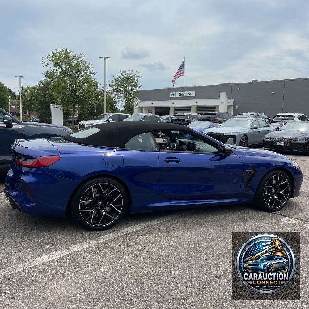 2023 BMW M8 Competition