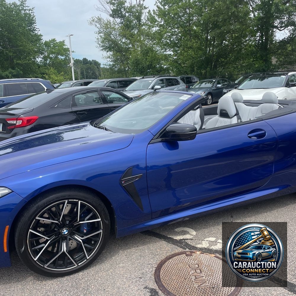 2023 BMW M8 Competition