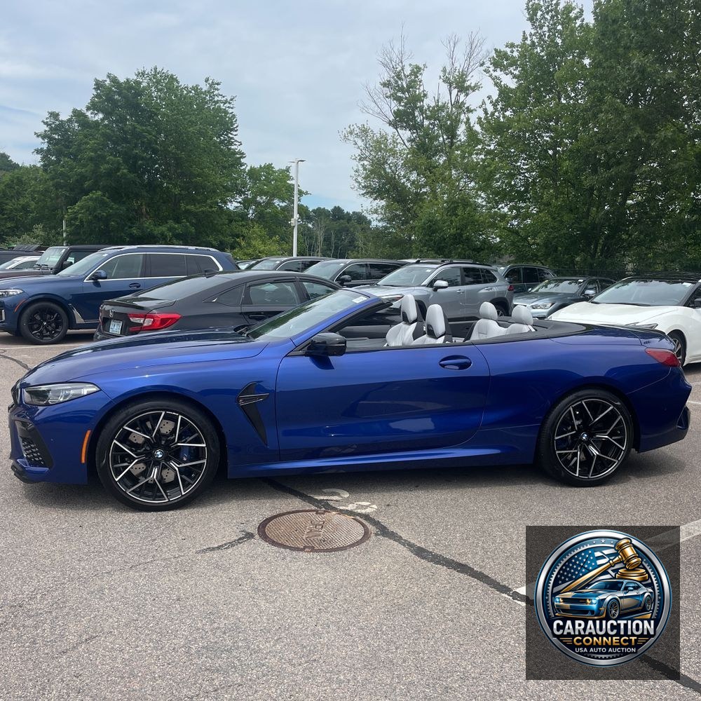 2023 BMW M8 Competition
