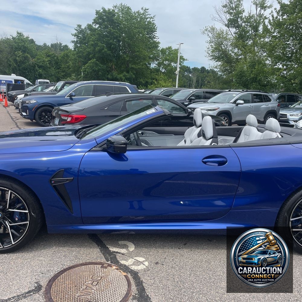 2023 BMW M8 Competition