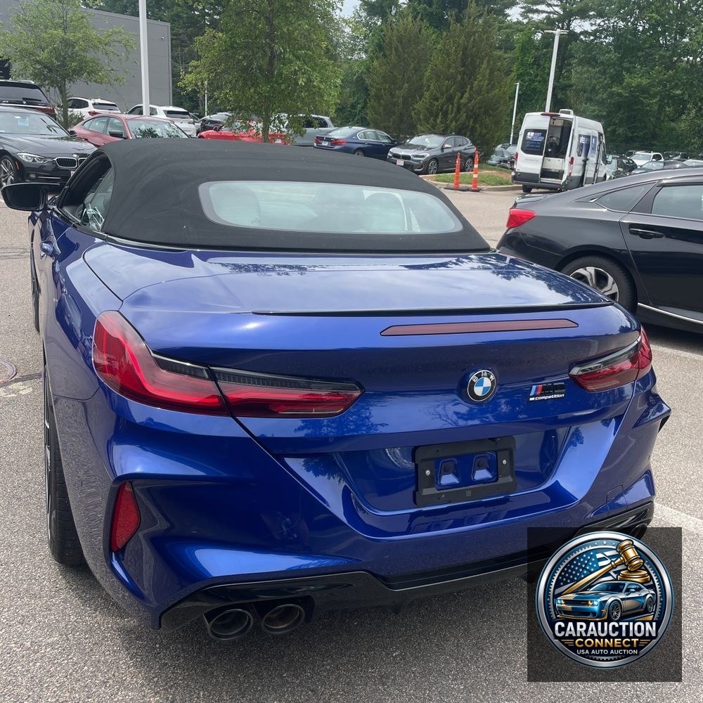 2023 BMW M8 Competition