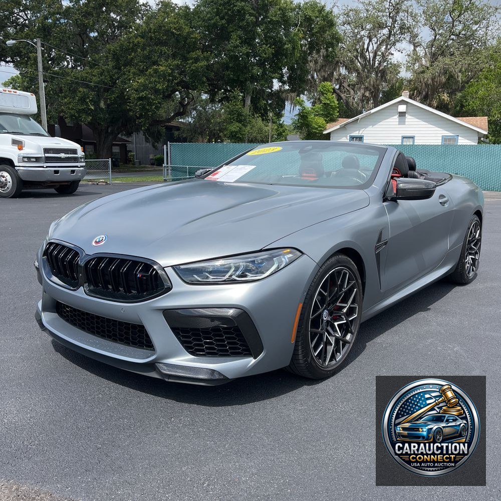 2023 BMW M8 Competition