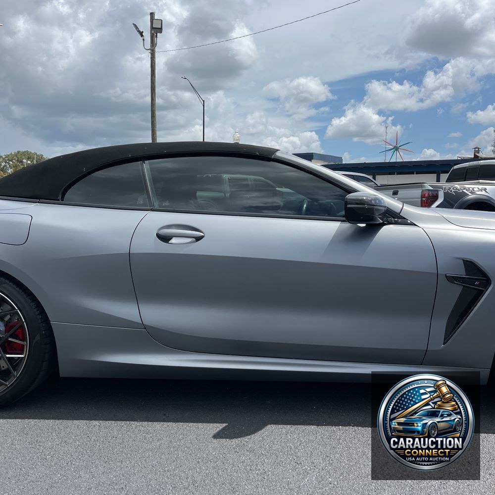 2023 BMW M8 Competition