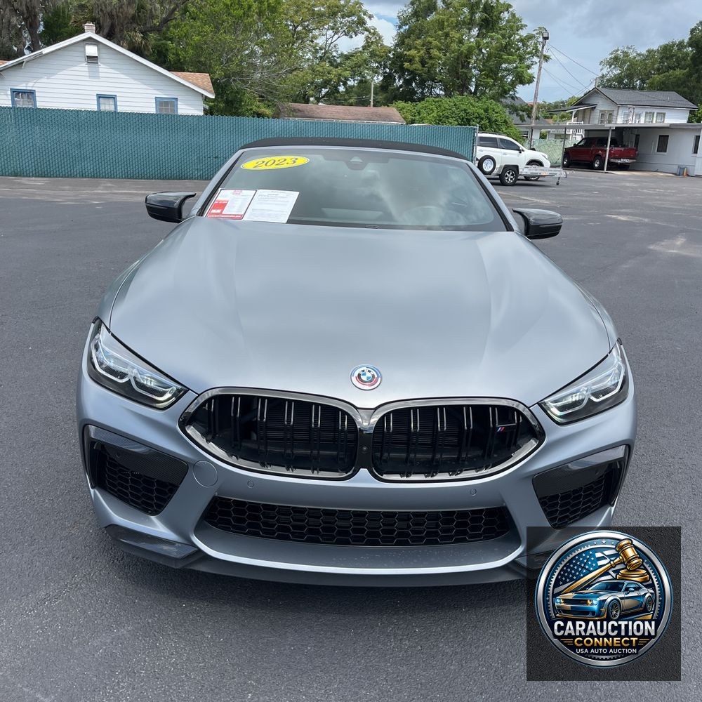 2023 BMW M8 Competition
