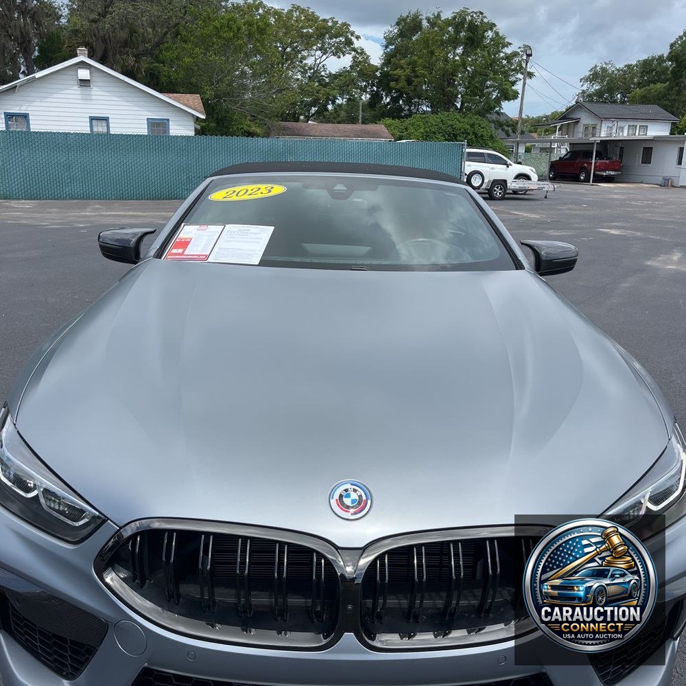 2023 BMW M8 Competition