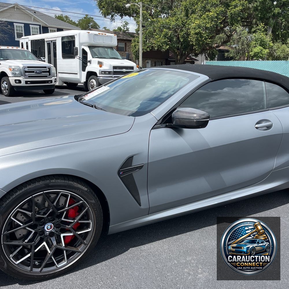 2023 BMW M8 Competition