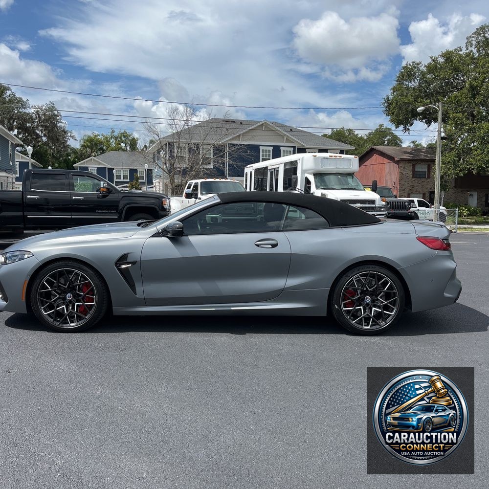 2023 BMW M8 Competition