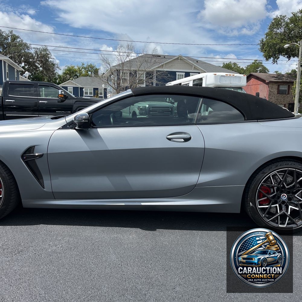 2023 BMW M8 Competition