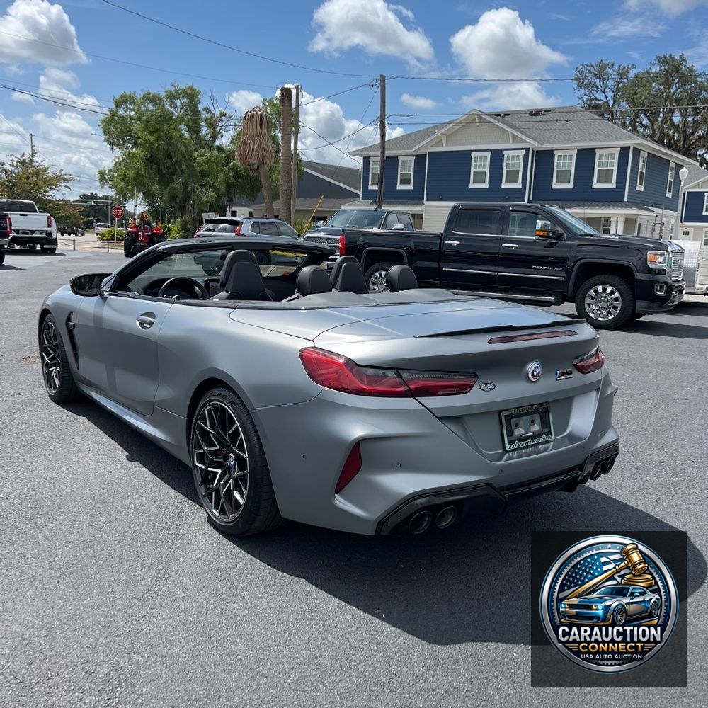 2023 BMW M8 Competition