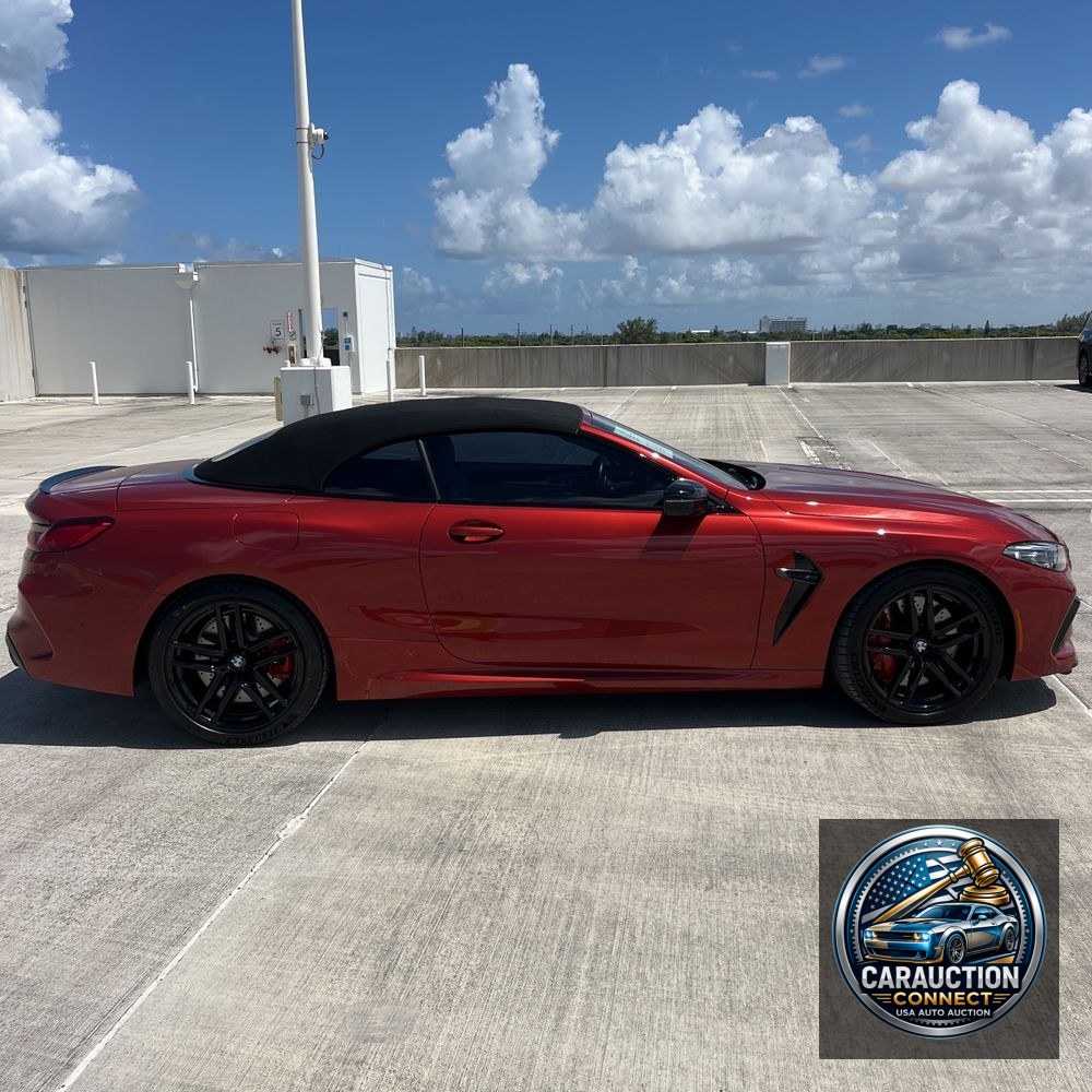 2022 BMW M8 Competition