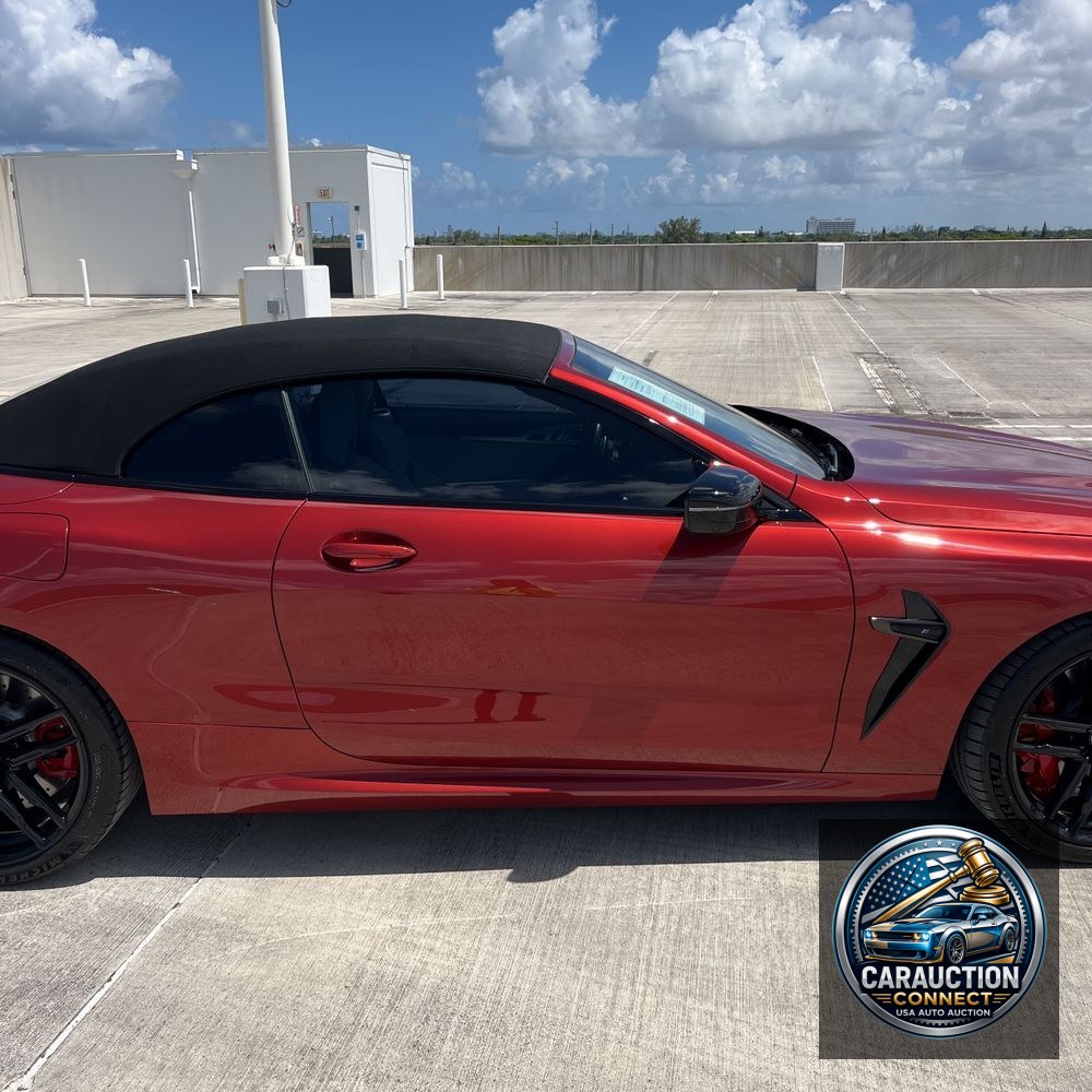 2022 BMW M8 Competition