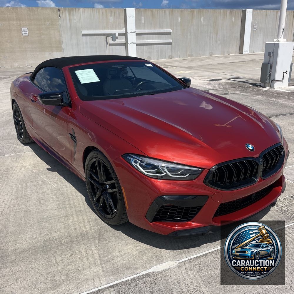 2022 BMW M8 Competition