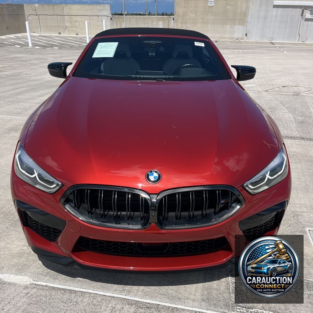 2022 BMW M8 Competition