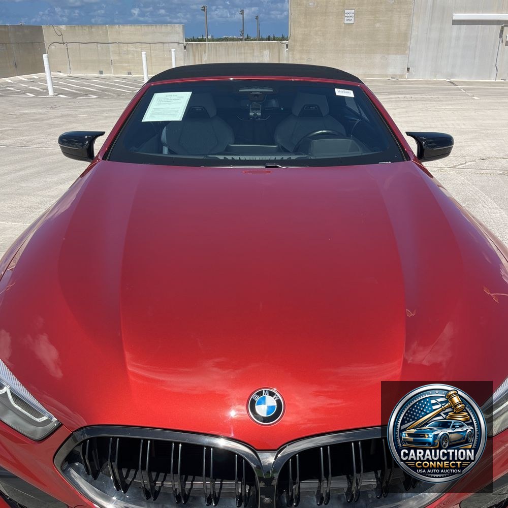 2022 BMW M8 Competition