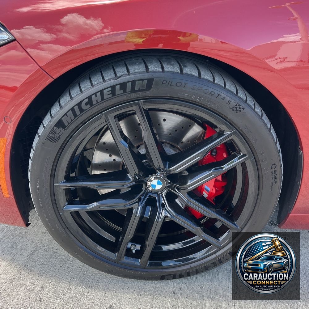 2022 BMW M8 Competition