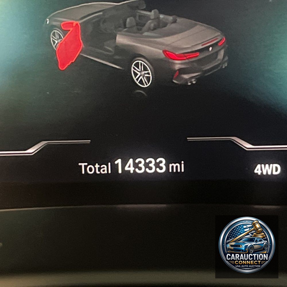 2022 BMW M8 Competition