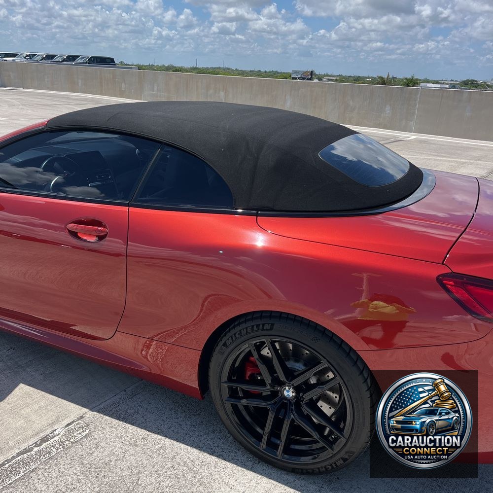 2022 BMW M8 Competition