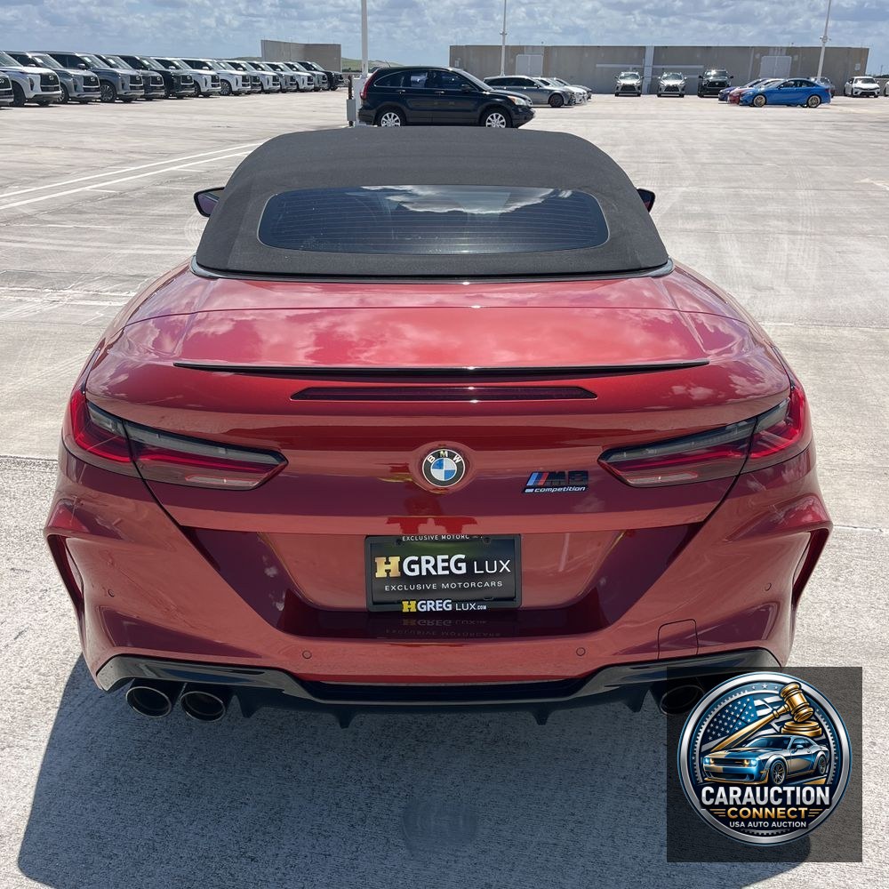 2022 BMW M8 Competition