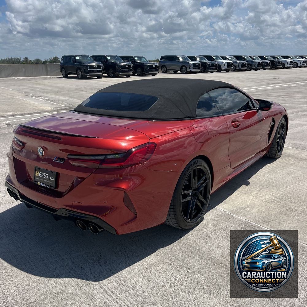 2022 BMW M8 Competition